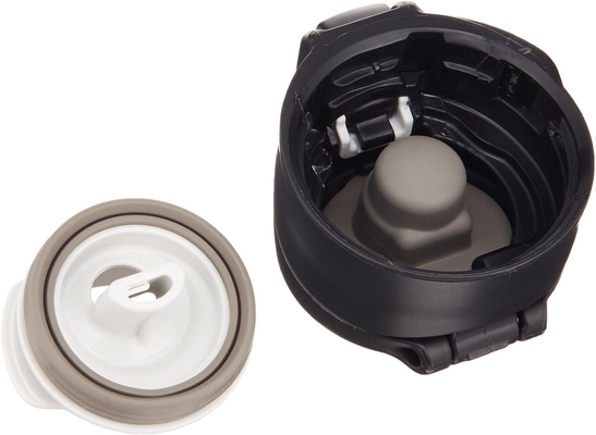 Zojirushi SM-SA60BA ステンレス・スチール バキューム・イソレーティング・カップ 1枚 (パック1枚) 黒 20オンス