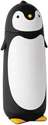 ペンギン ステンレス スチール 掃除用 隔熱 トンブル 旅行 カップ 茶 水瓶 カフェ フラックス