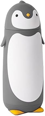 ペンギン ステンレス スチール 掃除用 隔熱 トンブル 旅行 カップ 茶 水瓶 カフェ フラックス