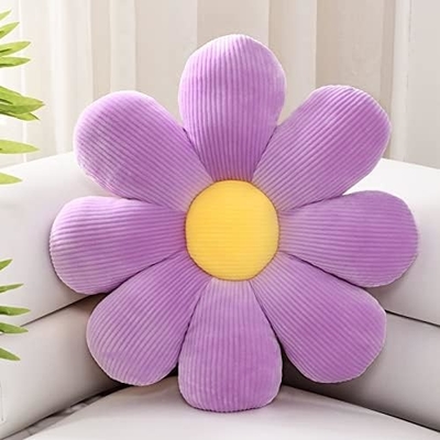 花の枕,花の形の投げ枕 クリスマスデコレーション 花の床枕,座席クッション,可愛い部屋の装飾&amp;プルーシュ