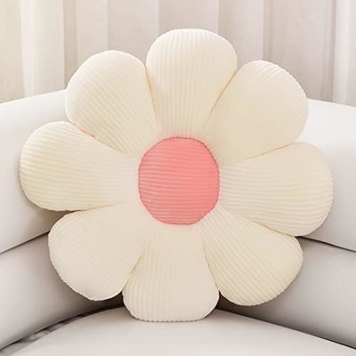 花の枕,花の形の投げ枕 クリスマスデコレーション 花の床枕,座席クッション,可愛い部屋の装飾&amp;プルーシュ