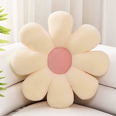 花の枕,花の形の投げ枕 クリスマスデコレーション 花の床枕,座席クッション,可愛い部屋の装飾&amp;プルーシュ