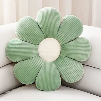 花の枕,花の形の投げ枕 クリスマスデコレーション 花の床枕,座席クッション,可愛い部屋の装飾&amp;プルーシュ