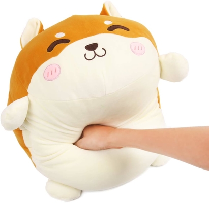 シーバ・イヌ 毛布枕 詰め物 動物 可愛い毛布玩具 スクイッシー アニメ コルギ 毛布毛布カワイ 柔らかい抱き枕