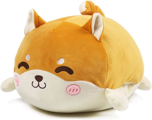 シーバ・イヌ 毛布枕 詰め物 動物 可愛い毛布玩具 スクイッシー アニメ コルギ 毛布毛布カワイ 柔らかい抱き枕
