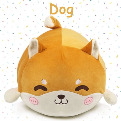シーバ・イヌ 毛布枕 詰め物 動物 可愛い毛布玩具 スクイッシー アニメ コルギ 毛布毛布カワイ 柔らかい抱き枕