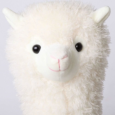 アルパカの毛皮のおもちゃ アルパカのぬいぐるみ 18インチのおもちゃ ぬいぐるみ ぬいぐるみ ぬいぐるみ