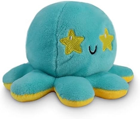 ティートル - オリジナル リバーシブル オクトポス プルーシ - 愛 + 憎しみ - 可愛い感覚フィジット