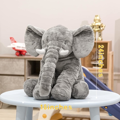 詰め物 ゾウ 毛皮 動物 玩具 24 インチ