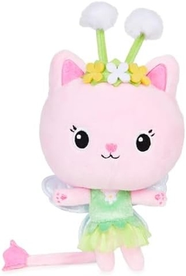 ガビーズ・ドールハウス 7インチ キティ・フェアリー・プーリフィック・プルーシ・トイ 3歳以上のお子様用
