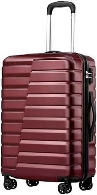 スーツケース PC ABS TSA バッグ 3 枚セット ロックスピナー キャリー (ティーールブルー)