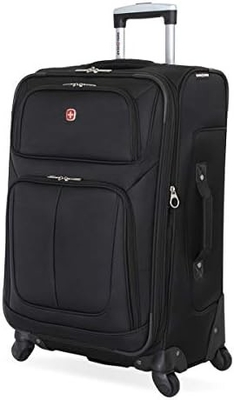 ソフトサイド拡張荷物 ブラック 29インチ