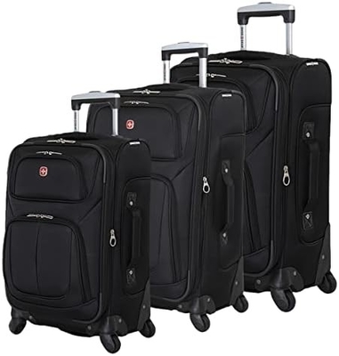 ソフトサイド拡張荷物 ブラック 29インチ