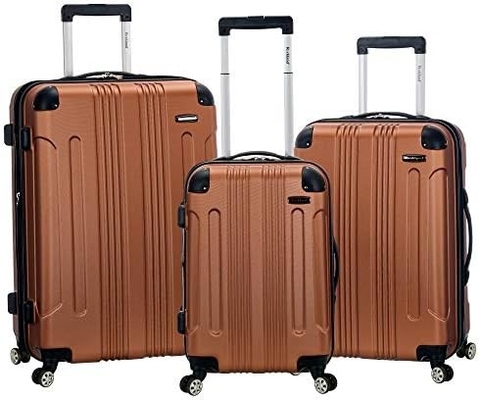 スピナーホイール,多彩,20インチ持ち運び可能な拡張荷物