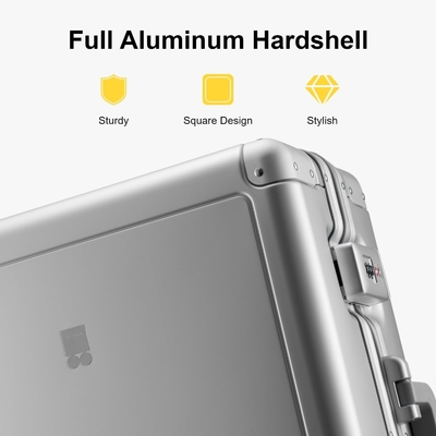 20インチ アルミ荷物 ハードサイド スーツケース ツィッパーレス ツィッパーレス ツィッパーレス ツィッパーレス