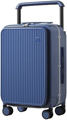 荷物 広いハンドル 豪華なデザイン ローリング 旅行 スーツケース PC ハードサイド アルミフレーム ホールスピナーホイール