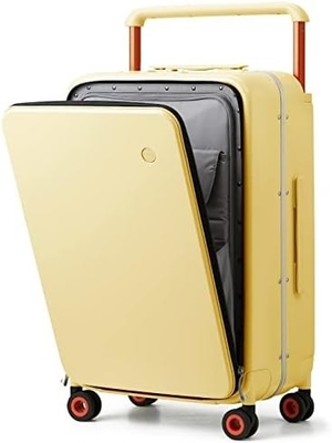 荷物 広いハンドル 豪華なデザイン ローリング 旅行 スーツケース PC ハードサイド アルミフレーム ホールスピナーホイール