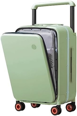 荷物 広いハンドル 豪華なデザイン ローリング 旅行 スーツケース PC ハードサイド アルミフレーム ホールスピナーホイール