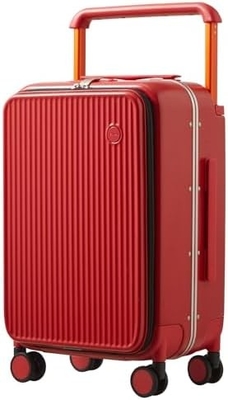 荷物 広いハンドル 豪華なデザイン ローリング 旅行 スーツケース PC ハードサイド アルミフレーム ホールスピナーホイール