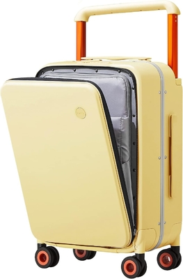 荷物 広いハンドル 豪華なデザイン ローリング 旅行 スーツケース PC ハードサイド アルミフレーム ホールスピナーホイール