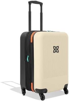 22インチ 旅行用ハードサイドバッグ 耐久性のあるハードシェルバッグ 女性用軽量ローリングバッグ