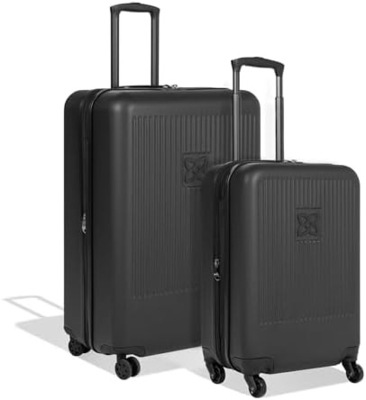 22インチ 旅行用ハードサイドバッグ 耐久性のあるハードシェルバッグ 女性用軽量ローリングバッグ