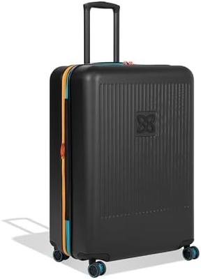 22インチ 旅行用ハードサイドバッグ 耐久性のあるハードシェルバッグ 女性用軽量ローリングバッグ