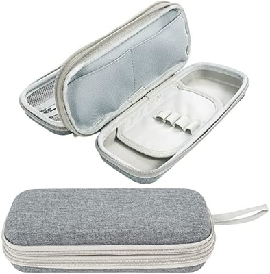 ProCase Pen Pen Pencil Case, 2層EVAジッパー鉛筆ボックスポケット 学校用紙具収納用大容量整理機