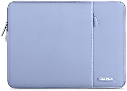 ノートパソコン用袖袋 MacBook Air 13 M3 A3113 M2 /Pro 13 M2 M1 に対応する ポケット付きポリエステル垂直ケース グレー