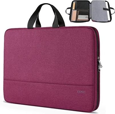 ラップトップケース 15.6インチ TSA ラップトップバッグ ラップトップ袖 防水型 ラップトップ キャリーケース