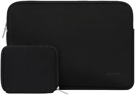 ラップトップ カーブ MacBook Air/Pro, 13-13.3インチノートPC,小ケース付きネオプレンバッグ,アプリコットと互換性