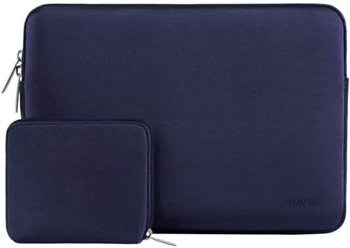 ラップトップ カーブ MacBook Air/Pro, 13-13.3インチノートPC,小ケース付きネオプレンバッグ,アプリコットと互換性