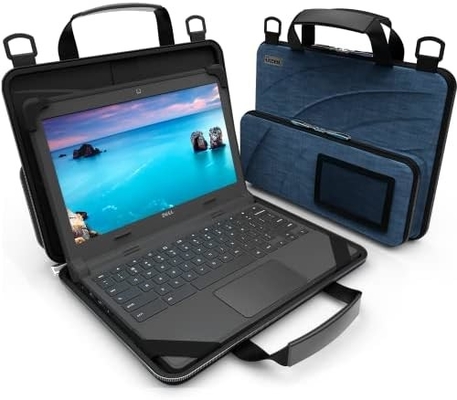 13-14インチ いつもポック ケースで Chromebook やラップトップ 用 学生,教室,ビジネス向け
