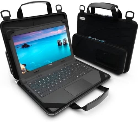 13-14インチ いつもポック ケースで Chromebook やラップトップ 用 学生,教室,ビジネス向け