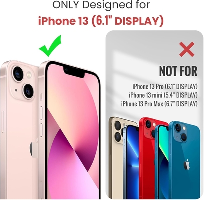 iPhone 13ケース 7枚のカード付きのジッパー財布 革磁気フリップフラップ腕帯
