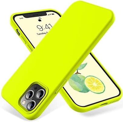 iPhone 12 Pro Maxケース 軍用保護用 衝撃防止シリコン 防指紋 防滑 電話ケース