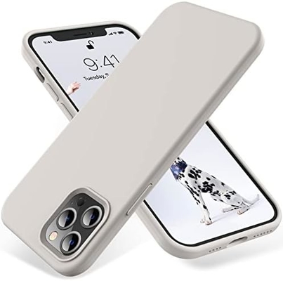 iPhone 12 Pro Maxケース 軍用保護用 衝撃防止シリコン 防指紋 防滑 電話ケース