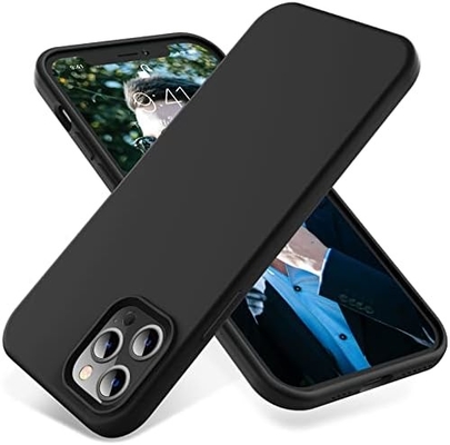 iPhone 12 Pro Maxケース 軍用保護用 衝撃防止シリコン 防指紋 防滑 電話ケース