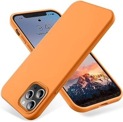 iPhone 12 Pro Maxケース 軍用保護用 衝撃防止シリコン 防指紋 防滑 電話ケース