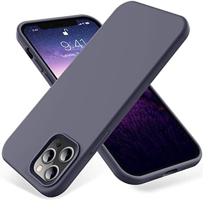 iPhone 12 Pro Maxケース 軍用保護用 衝撃防止シリコン 防指紋 防滑 電話ケース