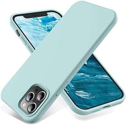 iPhone 12 Pro Maxケース 軍用保護用 衝撃防止シリコン 防指紋 防滑 電話ケース