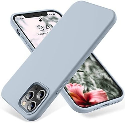 iPhone 12 Pro Maxケース 軍用保護用 衝撃防止シリコン 防指紋 防滑 電話ケース