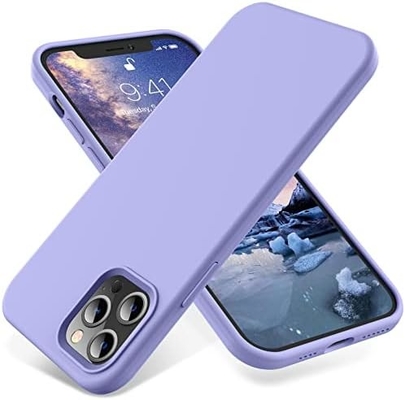 iPhone 12 Pro Maxケース 軍用保護用 衝撃防止シリコン 防指紋 防滑 電話ケース