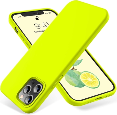 iPhone 12 Pro Maxケース 軍用保護用 衝撃防止シリコン 防指紋 防滑 電話ケース