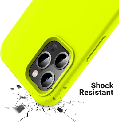 iPhone 12 Pro Maxケース 軍用保護用 衝撃防止シリコン 防指紋 防滑 電話ケース