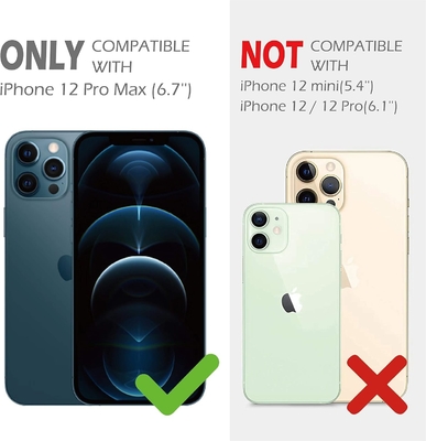 iPhone 12 Pro Maxケース カメラカバー&amp;キックスタンド デューティ 軍用装甲保護カバー