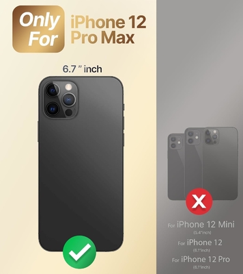 iPhone 12 Pro Maxケース スタンド付き 携帯ケース 双指輪キックスタンド付き 女性 女の子 ブリング 高級保護ケース 耳