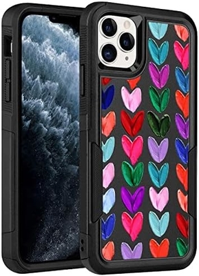 5 in 1 for iphone 15 Plusケース,2パックスクリーンプロテクター+2パックカメラレンズプロテクター