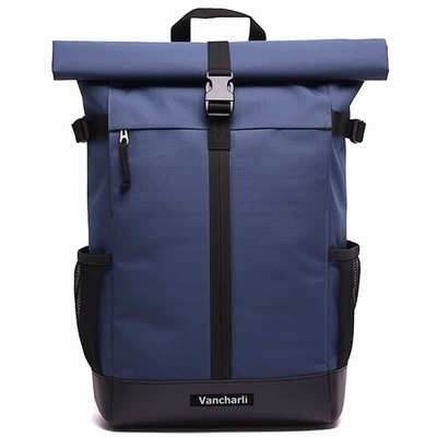 休憩用 バックパック 耐久性と便利性のために設計された外用ロールトップ バックパック