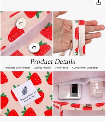 トーテ 女性 女の子 大容量 コードローイ 再利用可能な 食料品 ショルダーバッグ